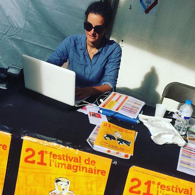 Encore quelques heures pour nous rendre visite à @cultureauquai sur le quai de la Loire !
#imaginaire2017 #festivaldelimaginaire #maisondesculturesdumonde