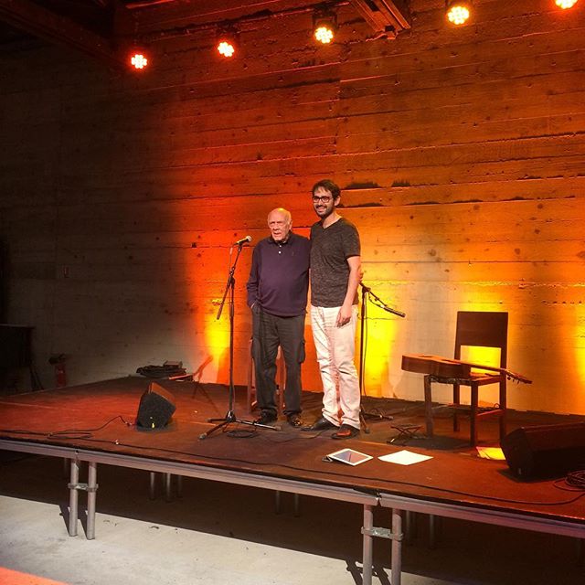 @osvaldoperedotango Osvaldo Peredo et Tomas Bordalejo @tomasbordalejo sont prêts à vous accueillir pour un très prometteur concert de tango, ce soir à la @la_marbrerie !
#imaginaire2017 #suivezlebuffle #lamarbrerie #tango #tangoparis #paristango #osvaldoperedo #welovetango #argentine #unargentinàparis