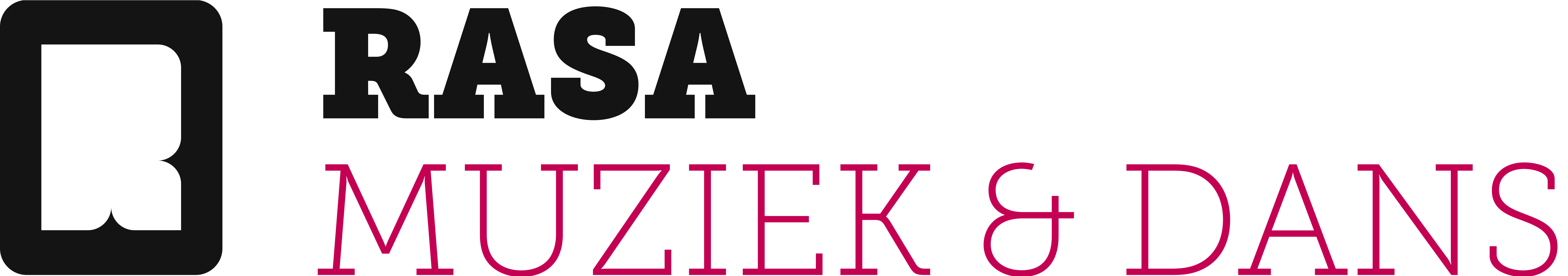 Logo RASA - Magenta CMYK